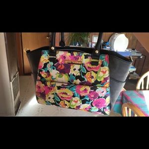 Betsey Johnson Floral Purse